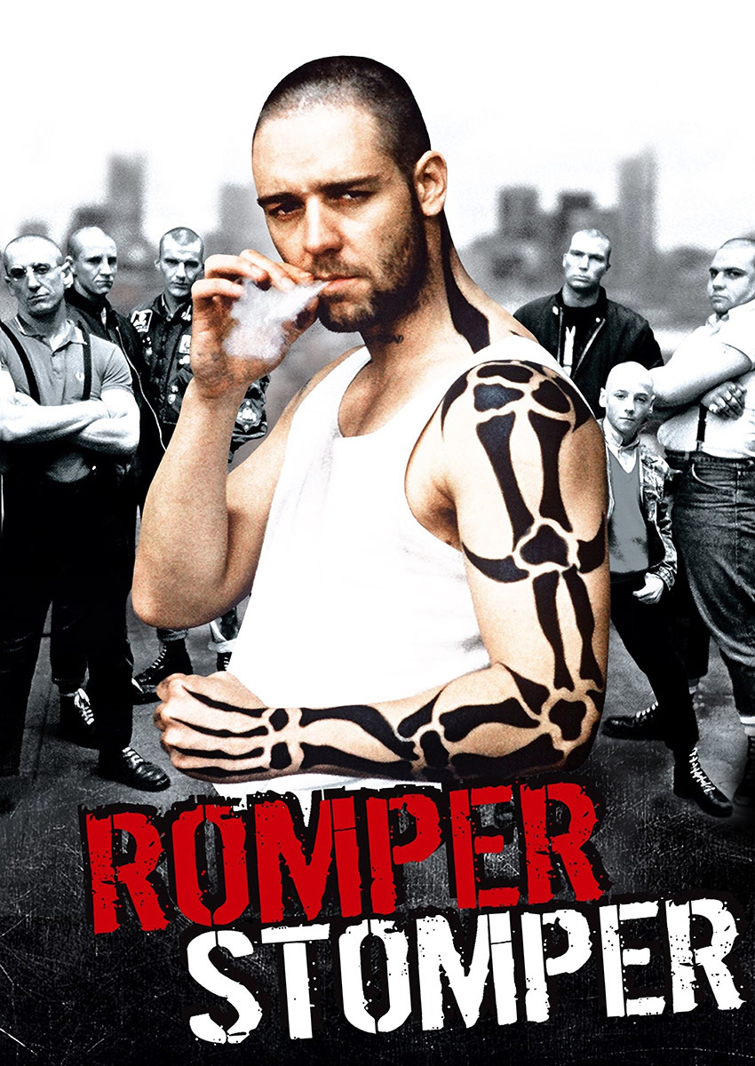 Romper Stomper Movie Poster Art Canvas Print & Poster Wall Art - AI PRINT LAB